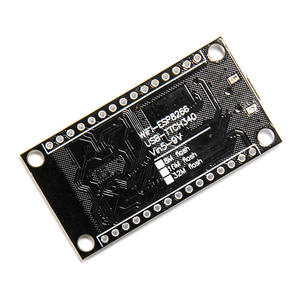 Modulo WIFI V3 NodeMcu Lua con Integrazione ESP8266 + Memoria Extra 32M Flash, USB-seriale CH340G - Product Image 3