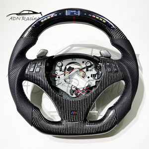 Volants de course à LED en fibre de carbone personnalisés pour BMW M3 E90 E92 E93 - Product Image 1