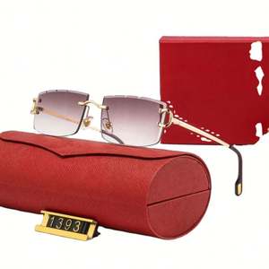 Gafas de Sol Polarizadas Vintage de Lujo 1393 para Hombre y Mujer, Diseño de Marca, Retro Clásico - Product Image 5