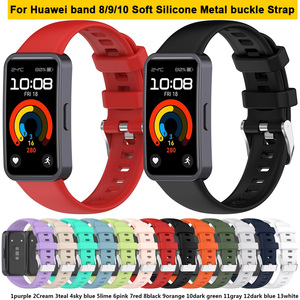 Correa Deportiva BEEFLYPOWER Popular de Silicona Suave con Hebillas Metálicas para Huawei Band 10/9 Band 8 - Product Image 2