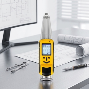 Martello Digitale per <span class=keywords><strong>Test</strong></span> del Calcestruzzo con Display LCD, Protezione IP65 per <span class=keywords><strong>Test</strong></span> Non Distruttivi della Resistenza Compressiva del Calcestruzzo - Product Image 2