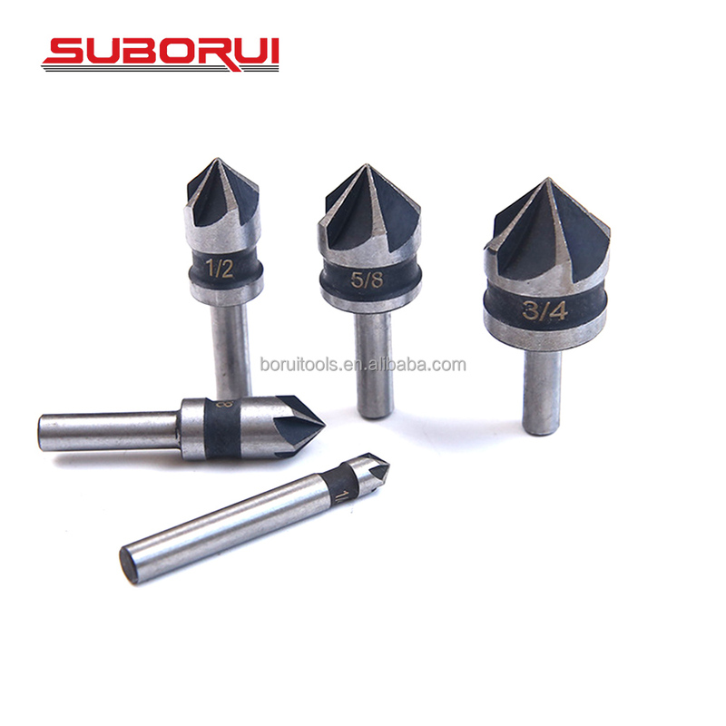 SUBORUI Countersink Drill Bits Adjustable Woodworking