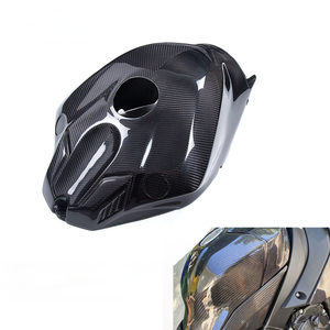 Cubierta Completa de Tanque de Fibra de Carbono para Yamaha YZF-R1 2020-2025 - Product Image 1