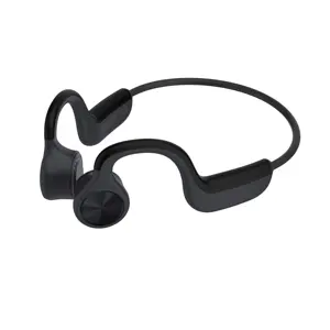 hearing aid auricolare conduzione ossea Suppliers-Vendita Diretta della fabbrica Senza Fili di Bluetooth di Conduzione Ossea Cuffie Apparecchi Acustici Auricolari Sport