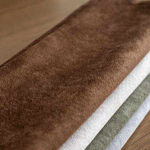 Vendita calda tessuto 100% in pelle scamosciata in poliestere per la casa tessuto tessile <span class=keywords><strong>e</strong></span> tessuto da tappezzeria - Product Image 3