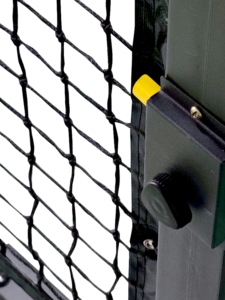 Filet de pickleball de taille officielle en aluminium PRO, robuste, pour terrains extérieurs - KASACA TN025 - Product Image 4