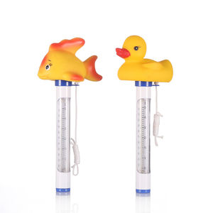 Accessoires de <span class=keywords><strong>piscine</strong></span> thermomètre d'eau thermomètre de <span class=keywords><strong>piscine</strong></span> flottant à motif de <span class=keywords><strong>canard</strong></span> - Product Image 2