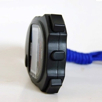 10 Lap Colorful Digital Profesional Handheld LCD Chronograph Tahan Air Berhenti untuk Sekolah Multi Purpose Digital Timer