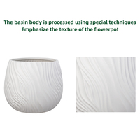 Grandes jardinières colorées créatives et mignonnes en plastique pour l'extérieur, pots de fleurs, jardinières pour la décoration des maisons