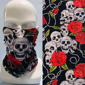 Masker Dan topi kupluk rajut militer, tudung wajah luar ruangan pola rajut militer memanjat gunung, masker Ski Balaclava, Bandana kustom tanpa kelim - Product Image 5