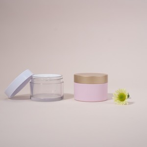 PET Dickwandige Hautpflege-Kosmetikdosen aus Kunststoff mit Deckeln, Maßanfertigung 80g 100g 120g 100ml 4oz Kosmetik-PET-Dose - Product Image 5