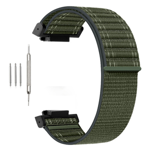 สายนาฬิกาข้อมือแบบปรับได้ Lionorm สำหรับนาฬิกา <span class=keywords><strong>Casio</strong></span> <span class=keywords><strong>G</strong></span> <span class=keywords><strong>Shock</strong></span> Square Series DW5600/DW5610/GA110 สายนาฬิกาไนลอนแบบสปอร์ตสำหรับสมาร์ทวอทช์ - Product Image 3