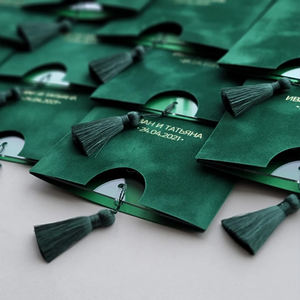 Les cartes RSVP <span class=keywords><strong>de</strong></span> <span class=keywords><strong>mariage</strong></span> en acrylique <span class=keywords><strong>transparent</strong></span> correspondent aux enveloppes en papier blanc - Product Image 4