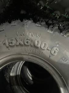 FB6002 FEIBEN Scooter électrique pneus larges spécifiques 10x6.00-<span class=keywords><strong>6</strong></span> <span class=keywords><strong>15X6</strong></span>.00-<span class=keywords><strong>6</strong></span> moto Modification Tubeless <span class=keywords><strong>pneu</strong></span> - Product Image 5