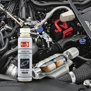 2021 nuevo automóvil líquido motor sistema catalizador y sensor de oxígeno de limpieza carbono coche Convertidor Catalítico limpiador para mezcla de combustible - Product Image 1