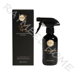 Chai xịt phòng cao cấp nhãn hiệu riêng, chất liệu thủy tinh, vòi xịt nhựa đen sang trọng - Product Image 1