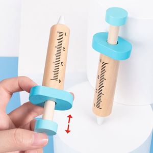 Educational Wooden Medical Pretend <b>Play</b> <b>Set</b> for 5-7 Years Old Kids <b>Doctor</b> Toys Kit - Product Image 3