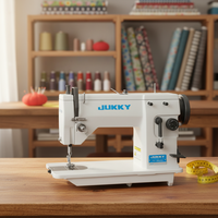 Machine à coudre zig-zag JUKKY, machines à coudre industrielles, bon prix, adaptées à la broderie, aux chaussures, au cuir