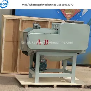 Otomatik kaju fıstığı kabuk çıkarmadan kırma dehulling işleme makinesi bombardımanı kaju fıstığı s sheller kraker makinesi