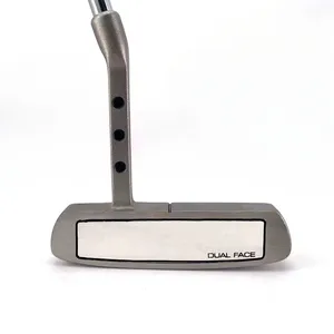 Factory Direct OEM Two way golf club Putter Stainless steel Double Face Casting Golf Putter Clubs with Logo Customized