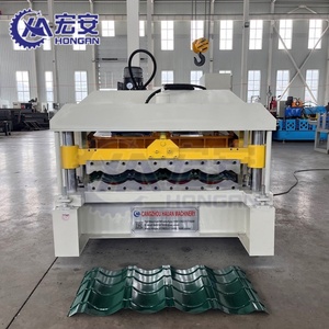 Glazed Roof <b>Sheet</b> Forming Machine - Product Image 6