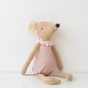 Juguetes de Peluche de Ratones Pequeños y Suaves de 38 cm, Mini Muñecos Relajantes, Lindos Juguetes de Peluche para Bebés y Niños Pequeños, Juguetes de Animales de Peluche - Product Image 3