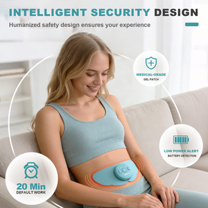 Nuevo Producto: Dispositivo TENS Inalámbrico con 6 Modos, 30 Niveles de Intensidad, Alivio del Dolor, Calentamiento Rápido y Modo de Masaje - Product Image 6