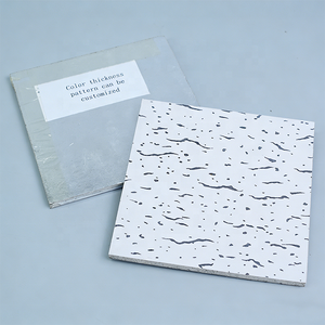 Paneles <span class=keywords><strong>de</strong></span> <span class=keywords><strong>Techo</strong></span> <span class=keywords><strong>de</strong></span> <span class=keywords><strong>PVC</strong></span> y Yeso <span class=keywords><strong>de</strong></span> Estilo Moderno 2x2, Resistentes al Agua y al Fuego, Ideales para Proyectos <span class=keywords><strong>de</strong></span> Interiores - Product Image 1