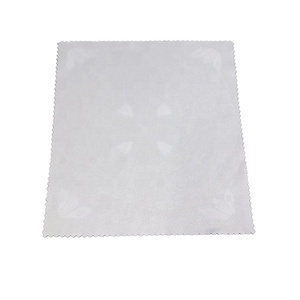 Chiffonnette pour lunettes de haute qualité, forme carrée, 100% microfibre polyester - Product Image 6