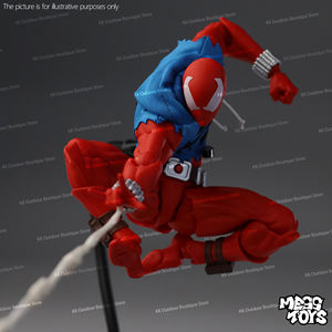 Nuova Action Figure di Spider-Man Scarlatto in PVC Scala 1:12 Unisex Tema Film e TV Regalo per Bambini - Product Image 4