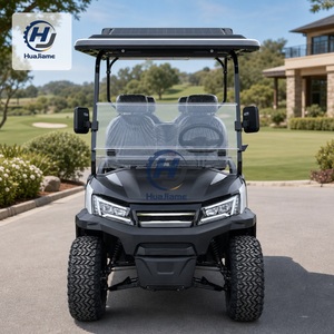Carrito de <span class=keywords><strong>Golf</strong></span> Eléctrico Utilitario de 4 Pasajeros para Uso en Resorts y Propiedades - Product Image 2