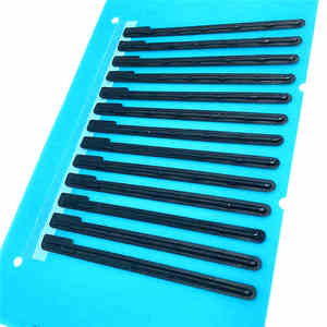 Hot Selling Esd Geleidende Afscherming Schuimrubberen Pakking Matrijs Afdichtingen Voor Effectieve Emi-Absorptie En Afscherming - Product Image 6