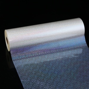 Bopp Trong Suốt Holographic Dots Thiết Kế Nhiệt Cán Phim - Product Image 1