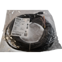 NOUVEAU Câble Seor M12 8 broches femelle 10m YF2A18100UA5XLEAX 2095654 PUR, Neuf, Original, Disponible immédiatement pour PLC