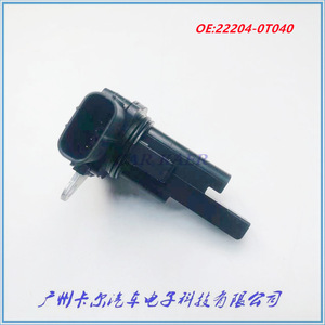 เครื่องวัดการไหลของอากาศ 22204-0T040 สำหรับอะไหล่ทดแทนโตโยต้า คัมรี่และโคโรลล่า - Product Image 5