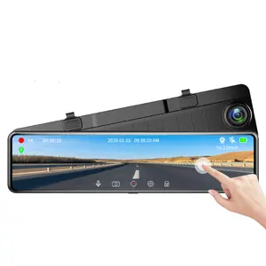 Kamera Dasbor Cermin Mobil, DVR Mobil 4G 1080P Definisi Tinggi