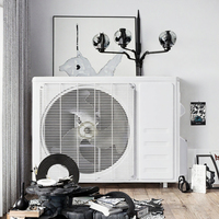 AC Mini Split Hersense 12000 BTU 115V 20 SEER2, Bersertifikasi AHRI, Layak untuk Kredit Pajak Pompa Panas, WiFi Alexa Smart Inverter 60Hz