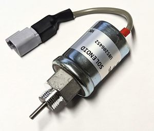 Repuestos para Excavadora 216 216B 216B2 242B 242B2 247B3 257B 257B2 Solenoide de Corte de Combustible 12V 419-7640 4197640 - Product Image 5