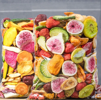 Hot Selling Gezond Voedsel Snack Hele Gevriesdroogde Passievrucht Suikervrij