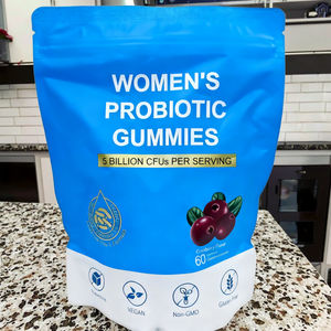 Venta Directa de Fabricantes OEM de Gomitas Probióticas para Mujeres, Suplementos Dietéticos Vitamínicos, Marca Propia - Product Image 5
