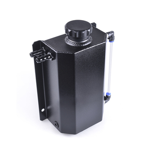 2L Universal Motor Aceite Combustible Gas Catch Can Respiradero Tanque Botella Refrigerante Radiador Tanque de desbordamiento - Product Image 5