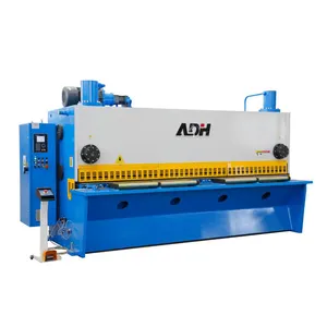Best Selling guillotine hydraulic shearing machine for cutting metal plate