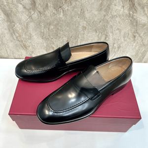Mocasines de Alta Calidad, Estilo Ejecutivo de Lujo Ligero, Costura Artesanal de Precisión, Cómodos y Transpirables, Resistentes al Desgaste, Ferragamos - Product Image 3