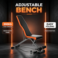 Banc de musculation pliable multi-positions pour la maison, banc d'entraînement stable pour les exercices de renforcement de la poitrine, des épaules, du dos et des abdominaux