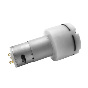Bomba de Vacío HENGDI <span class=keywords><strong>HD</strong></span>-555A <span class=keywords><strong>555</strong></span>, Motor de 12V CC, Bomba de Aire de Pistón para Asiento de Masaje, Mini Bomba Dosificadora USB para Coche, Eficiencia IE1 - Product Image 1