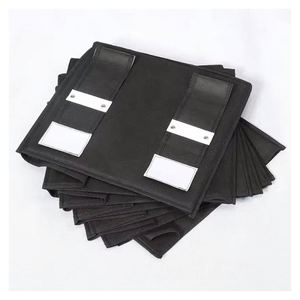 Organisateur de rangement suspendu pour armoire en tissu non tissé 90G à six couches, pliable et multi-niveaux - Product Image 6