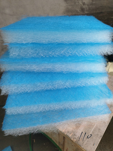 पेंट अरेस्टर फाइबरग्लास फ़िल्टर मीडिया के लिए G3 G4 स्प्रे बूथ फ़्लोर फ़िल्टर - Product Image 3