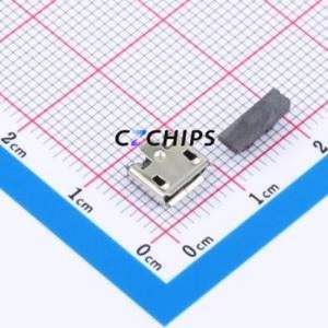 USB-111LS-B-SU USB Connector SMD Connector ( Mounting Type: Vertical Mount )( Number of Contacts: 5P ) - Product Image 1