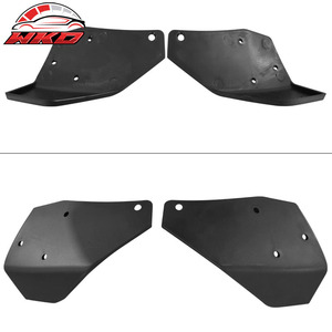 Alerones Delanteros Estilo GT para Ford Mustang 2015-2023, Color Negro - Product Image 5