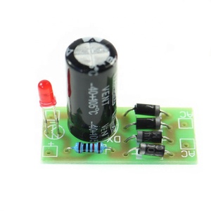 Mô-đun chuyển đổi năng lượng AC-DC 1n4007 Bộ lọc chỉnh lưu toàn cầu 12V 1A AC-DC chuyển đổi AC sang DC mô-đun chuyển đổi năng lượng - Product Image 3